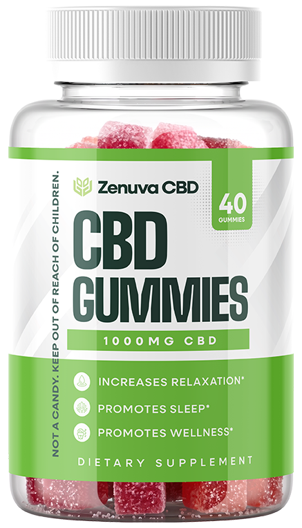 Zenuva CBD bottle